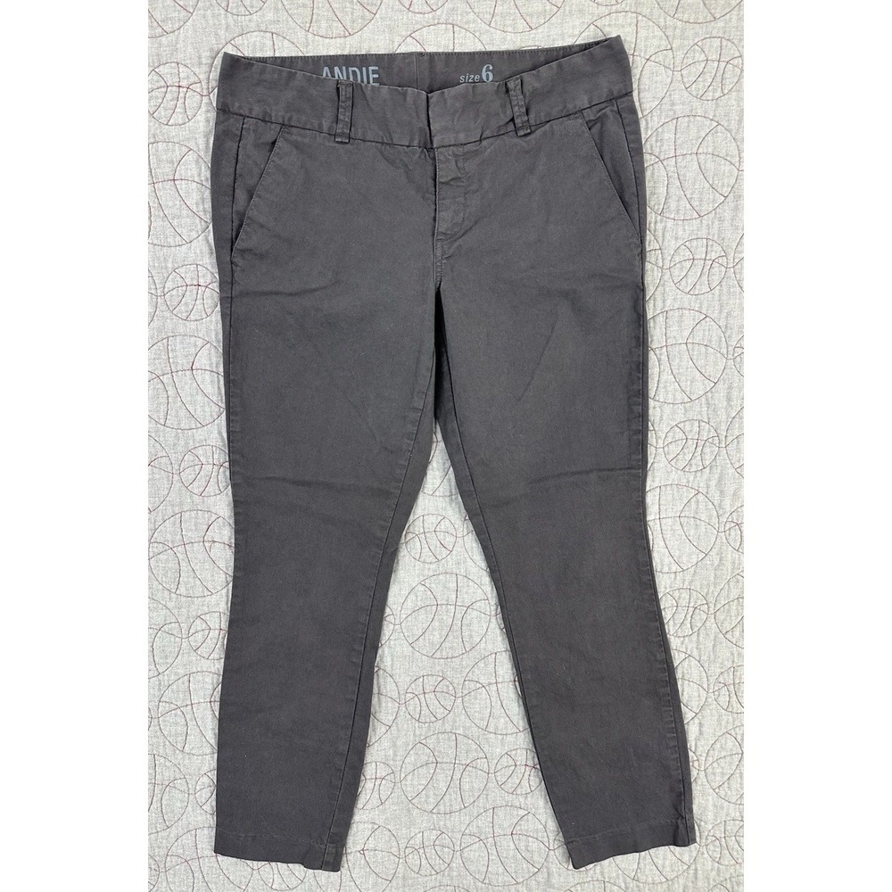 J.Crew Angie Gray Slim Chino Pants / Women's Size 6